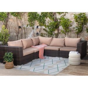 Surya Mustard Yellow Outdoor Rug 160x213cm Surya Mustard Yellow Outdoor Rug 160x213cm