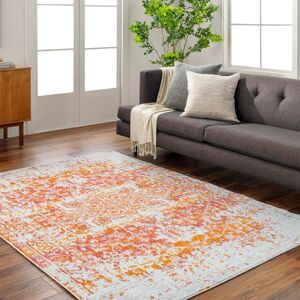SURYA SYRACUSA - Orange - 140x200 cm Rug SURYA SYRACUSA - Orange - 140x200 cm Rug