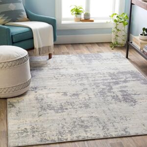 Surya Abstract Rug - Modern Gray/Beige 140x200cm Surya Abstract Rug - Modern Gray/Beige 140x200cm