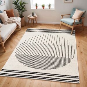 LIVABLISS ENSO Rug - Scandinavian Modern Design - 140x200cm LIVABLISS ENSO Rug - Scandinavian Modern Design - 140x200cm