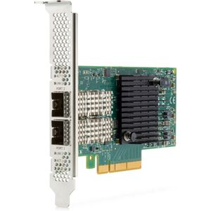 Hewlett Packard Enterprise Ethernet 10/25Gb 2-Ports Gris - Adaptateur Ethernet - Publicité Hewlett Packard Enterprise Ethernet 10/25Gb 2-Ports Gris - Adaptateur Ethernet - Publicité