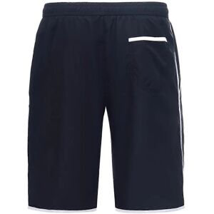 Moschino Milano Logo Zwarte Lange Zwemshorts - Zwemshorts Moschino Milano Logo Zwarte Lange Zwemshorts - Zwemshorts