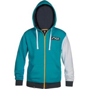 Jinx Overwatch Hoodie - Bleu vert, S - Sweat à capuche - Publicité Jinx Overwatch Hoodie - Bleu vert, S - Sweat à capuche - Publicité