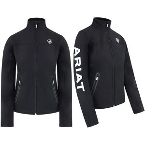 Ariat Dames Softshell Jas - Zwart - Lichtgewicht, Winddicht - XS Ariat Dames Softshell Jas - Zwart - Lichtgewicht, Winddicht - XS