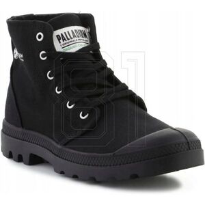 Palladium Hi Organic Ii Noir - Chaussures - Publicité Palladium Hi Organic Ii Noir - Chaussures - Publicité