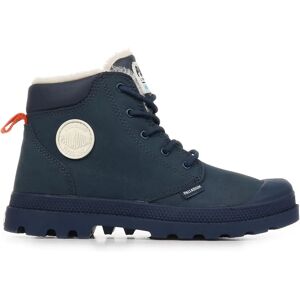 Palladium Pampa Hi Cuff Wps Oz Indigo - Boots Palladium Pampa Hi Cuff Wps Oz Indigo - Boots