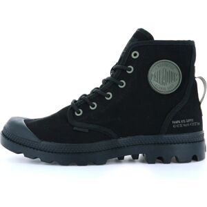 Baskets unisex Palladium Pampa Hi - Tissu, Noir - Toute l'année - Pampa Hi - Sneakers - Publicité Baskets unisex Palladium Pampa Hi - Tissu, Noir - Toute l'année - Pampa Hi - Sneakers - Publicité