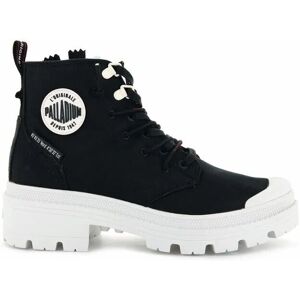 Palladium Pallabase Metro - Noir - Chaussures toutes saisons - Publicité Palladium Pallabase Metro - Noir - Chaussures toutes saisons - Publicité