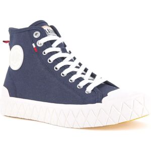 Palladium Unisexe Palla Ace Cvs Mid Baskets Bleues - Basket - Publicité Palladium Unisexe Palla Ace Cvs Mid Baskets Bleues - Basket - Publicité