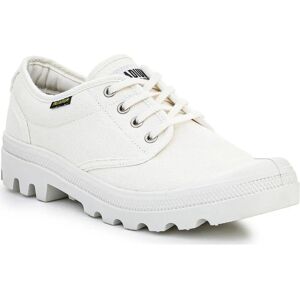 Palladium Witte Oxford Sneakers - Schoen Palladium Witte Oxford Sneakers - Schoen