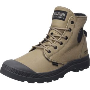 Palladium Pampa Hi Supply Leder - Herren Stiefel Braun - Schuhe Palladium Pampa Hi Supply Leder - Herren Stiefel Braun - Schuhe