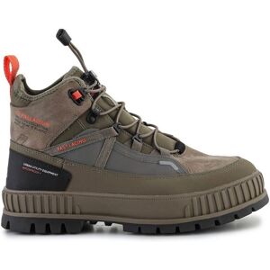 PALLADIUM PALLASHOCK TRAVEL WP+ Olive Stiefel - Boots PALLADIUM PALLASHOCK TRAVEL WP+ Olive Stiefel - Boots