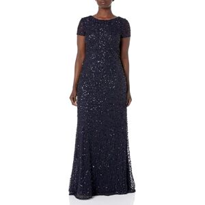 Adrianna Papell Sequin Scoop Back Maxi Dress - Max Dress Adrianna Papell Sequin Scoop Back Maxi Dress - Max Dress