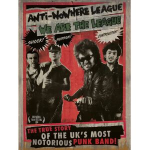 Cleopatra Anti-nowhere League - We Are The League - DVD - Region 2 Cleopatra Anti-nowhere League - We Are The League - DVD - Region 2