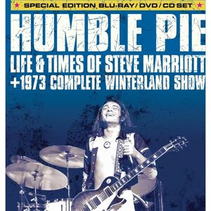 The Small Faces & Humble Pie - Steve Marriott Doc & Blu-ray The Small Faces & Humble Pie - Steve Marriott Doc & Blu-ray