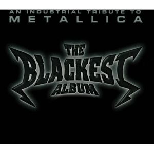 Cleopatra The Blackest Album - Industrial Tribute To Metallica - Vinyl Album Cleopatra The Blackest Album - Industrial Tribute To Metallica - Vinyl Album