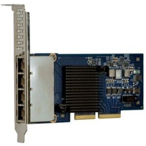 Tarjeta de Red Lenovo ThinkSystem I350-T4 - 4 Puertos Ethernet Tarjeta de Red Lenovo ThinkSystem I350-T4 - 4 Puertos Ethernet