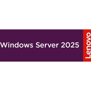 Lenovo Windows Server 2025 Licencia de Acceso de Cliente - Licencia CAL Lenovo Windows Server 2025 Licencia de Acceso de Cliente - Licencia CAL