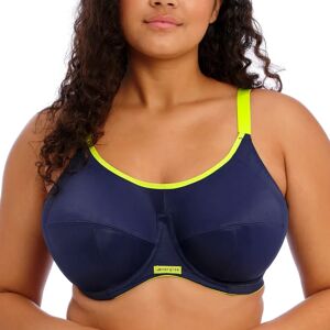 Elomi Energise Navy Sport-BH - Volledige Bedekking Elomi Energise Navy Sport-BH - Volledige Bedekking