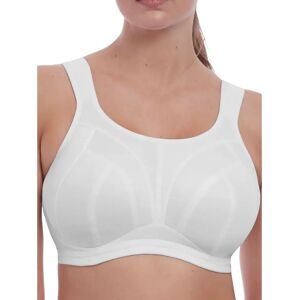 Freya Active Dynamic AC4014 Non-wired Soft Cup Sports Bra - White - Sports Bra Freya Active Dynamic AC4014 Non-wired Soft Cup Sports Bra - White - Sports Bra