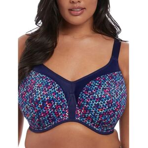Elomi Energise EL8042 Reggiseno Sport con Ferretto Navy Geo - Reggiseno Sportivo Elomi Energise EL8042 Reggiseno Sport con Ferretto Navy Geo - Reggiseno Sportivo