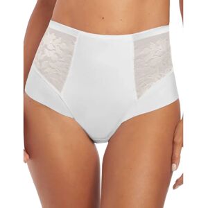 Fantasie Slip Taille Haute Blanc - Publicité Fantasie Slip Taille Haute Blanc - Publicité