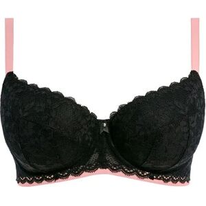 FREYA Offbeat Zwart Voorkeur Gepolsterde Beugel-BH - Lingerie FREYA Offbeat Zwart Voorkeur Gepolsterde Beugel-BH - Lingerie