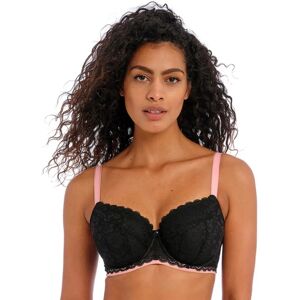 Freya Black DD-H Offbeat Padded Lingerie - Black Freya Black DD-H Offbeat Padded Lingerie - Black