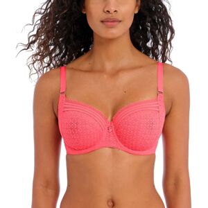 Freya Pink Side Support Lace Bra - 34f - Supportive Underwear Freya Pink Side Support Lace Bra - 34f - Supportive Underwear