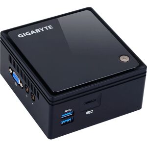 Gigabyte GB-BACE-3160 Mini PC - Black - 1.6 GHz Gigabyte GB-BACE-3160 Mini PC - Black - 1.6 GHz