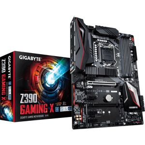 Gigabyte Z390 Gaming X Motherboard - LGA 1151, DDR4, HDMI - Motherboard Gigabyte Z390 Gaming X Motherboard - LGA 1151, DDR4, HDMI - Motherboard
