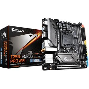 GIGABYTE Z390 I AORUS PRO WIFI - Motherboard with Intel Z390, LGA 1151, Mini-ITX GIGABYTE Z390 I AORUS PRO WIFI - Motherboard with Intel Z390, LGA 1151, Mini-ITX