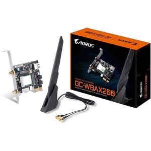 GIGABYTE GC-WBAX200 Wireless Network Card - Wi-Fi 6, Bluetooth, PCIe GIGABYTE GC-WBAX200 Wireless Network Card - Wi-Fi 6, Bluetooth, PCIe