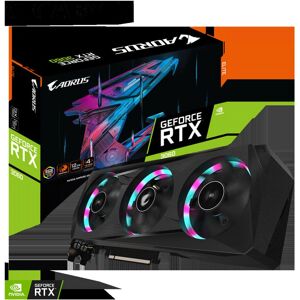 Gigabyte - GV-N3060AORUS E-12GD 2.0 - Graphics Card Gigabyte - GV-N3060AORUS E-12GD 2.0 - Graphics Card