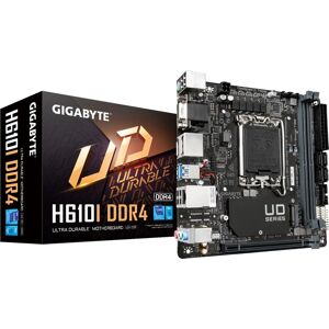 GIGABYTE H610I DDR4 - Mini ITX Motherboard GIGABYTE H610I DDR4 - Mini ITX Motherboard