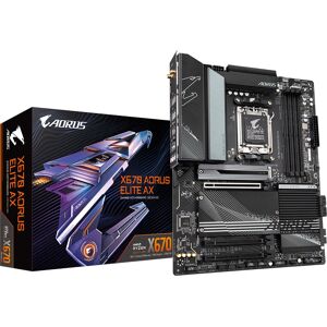 Gigabyte X670 AORUS ELITE AX Motherboard - AMD X670, DDR5, ATX Gigabyte X670 AORUS ELITE AX Motherboard - AMD X670, DDR5, ATX