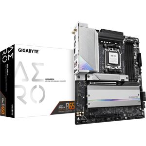GIGABYTE B650 AERO G Placa de bază - AMD B650, Socket AM5, ATX GIGABYTE B650 AERO G Placa de bază - AMD B650, Socket AM5, ATX