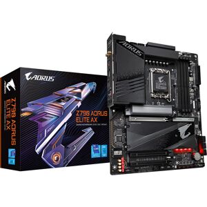 Tarjeta Madre GIGABYTE Z790 AORUS ELITE AX - LGA 1700, DDR5, ATX Tarjeta Madre GIGABYTE Z790 AORUS ELITE AX - LGA 1700, DDR5, ATX