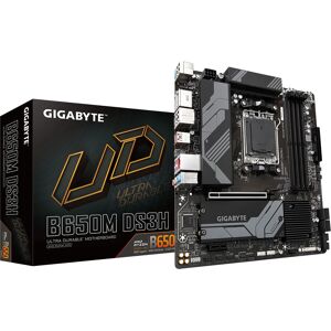 GIGABYTE B650M DS3H Motherboard - AMD B650, DDR5, M.2, LAN GIGABYTE B650M DS3H Motherboard - AMD B650, DDR5, M.2, LAN