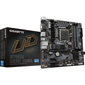 GIGABYTE B760M DS3H DDR4 Hovedkort - Intel B760, Micro ATX, DDR4, LGA 1700 GIGABYTE B760M DS3H DDR4 Hovedkort - Intel B760, Micro ATX, DDR4, LGA 1700