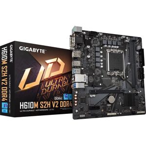 GIGABYTE H610M S2H V2 DDR4 Motherboard - Motherboard GIGABYTE H610M S2H V2 DDR4 Motherboard - Motherboard
