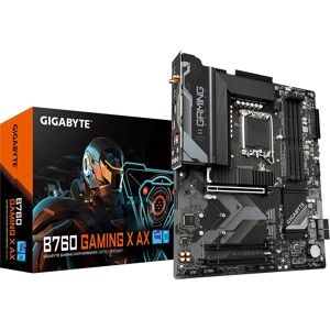 Placa base GIGABYTE B760 GAMING X AX - LGA 1700 - ATX Placa base GIGABYTE B760 GAMING X AX - LGA 1700 - ATX