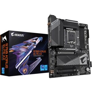 Placa base GIGABYTE B760 AORUS ELITE AX - LGA 1700, ATX, Wi-Fi 6 Placa base GIGABYTE B760 AORUS ELITE AX - LGA 1700, ATX, Wi-Fi 6