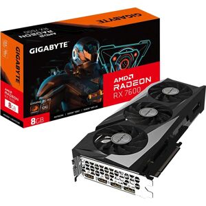 GIGABYTE AMD Radeon RX 7600 Gaming OC - Graphics Card GIGABYTE AMD Radeon RX 7600 Gaming OC - Graphics Card