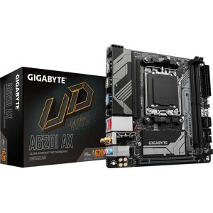 GIGABYTE A620I AX Motherboard - AMD A620 Socket AM5 Mini ITX GIGABYTE A620I AX Motherboard - AMD A620 Socket AM5 Mini ITX