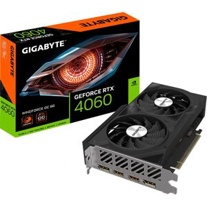 GIGABYTE GeForce RTX 4060 Windforce OC - Tarjeta gráfica GIGABYTE GeForce RTX 4060 Windforce OC - Tarjeta gráfica