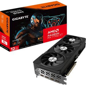 GIGABYTE Radeon RX 7700 XT Gaming OC - Tarjeta gráfica GIGABYTE Radeon RX 7700 XT Gaming OC - Tarjeta gráfica