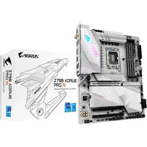 GIGABYTE Z790 AORUS PRO X Motherboard - Intel Z790, LGA 1700, ATX GIGABYTE Z790 AORUS PRO X Motherboard - Intel Z790, LGA 1700, ATX