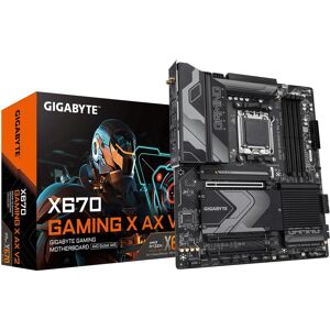 GIGABYTE X670 GAMING X AX V2 - Motherboard with AMD X670, Socket AM5, ATX, 192GB RAM GIGABYTE X670 GAMING X AX V2 - Motherboard with AMD X670, Socket AM5, ATX, 192GB RAM