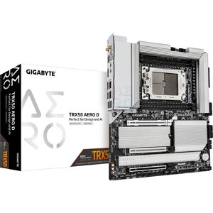 GIGABYTE TRX50 AERO D - AMD Ryzen Threadripper, DDR5, Wi-Fi 7 - Motherboard GIGABYTE TRX50 AERO D - AMD Ryzen Threadripper, DDR5, Wi-Fi 7 - Motherboard